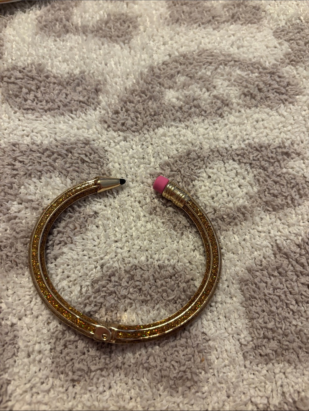 Betsey Johnson pencil bangle